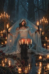 Sensual darkness de liz_goth  4 Imagens