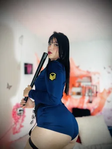 ArianaBlacke Sexy police зображення 5