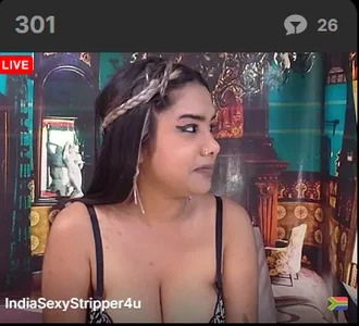 IndiaSexyStripper4u 😍😎 Pic