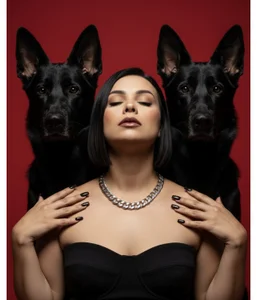 Isla_delmar Atuendo negro 🖤🖤🖤 Immagine  5