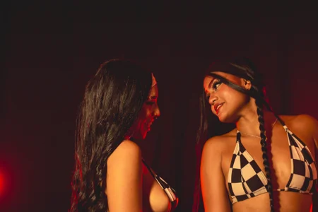 Polett_Amaranta Fatal contrast 🔲💖 Pic 3