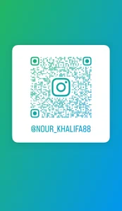 NOUR_KHALIFA Instagram follow me Bilde