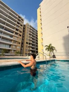 Rayan_Choi I got a little wet 💦🏊🏻‍♂️  3. fénykép
