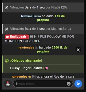 EmilyLeah_ Break the Tipping Record🏆!Booom! Pic 3