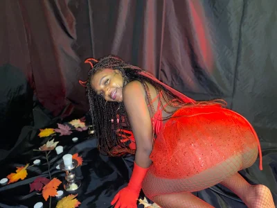 EXOTIC_EBONY_ HALLOWEEN 🎃 Pic 5