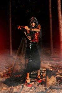 BambiiQueen Halloween 2025 🐺 รูป 