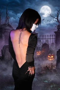 tatty_wilson Happy halloween 🖤💋🕷🦇 사진