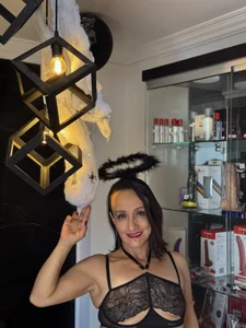 NatashaMason_ You're balck Angel Immagine  6