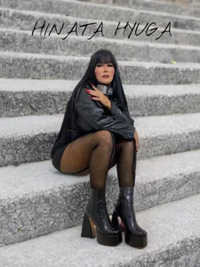 Zdjęcia Saorii_kiido Cosplay HINATA HYUGA🖤Halloween 31/10/2024/:  7