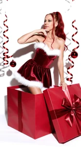 Hollbunny_Voxi x mas shoot🤫 Hình 2