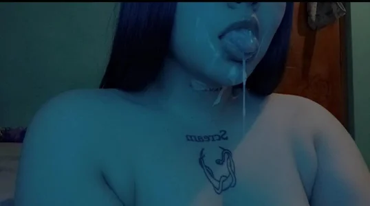 Mia_candy_0 DO YOU WANT TO CUM ALL OVER MY MOUTH? 💦🍆 Pic 4