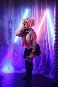 cosplay Himiko Toga) de folinskayyya  5 Imagens