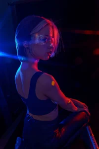 Neon doesn't lie. Neither do these photos💜 de CelesteColao Foto 2