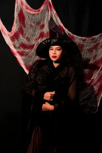 AriOliveira HALLOWEEN 🐈‍⬛ Foto 5