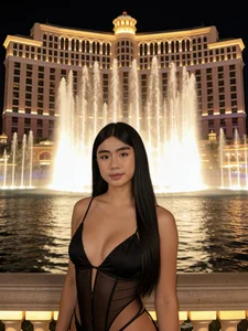 NyxaraSinDollBellagio Las Vegas,USA🇺🇸 Bild
