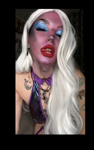 MoonAgnes Sexy Ursula cosplay Poză 3