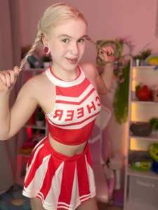 Mia_WaterFall CUTE PETITE BLONDE CHEERLEADER Kuva 6