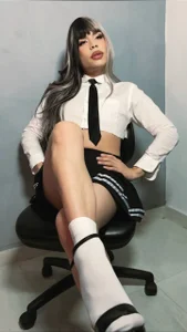 I know you enjoy seeing me🩶 od LucyGiraldo  2 snímek