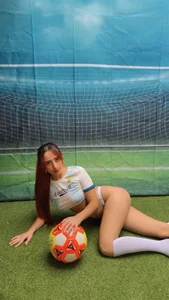 You want to play football with me