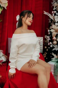 IvyEllis Merry Christmas Guys 🎄🤶🏼 Foto 3