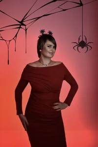 MayaNoire It will be difficult to escape from my web🎃  3. fénykép