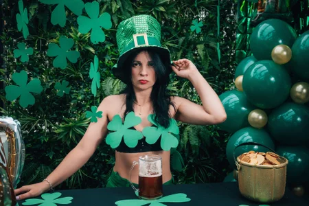 ValeriaVixen St. Patrick's Day 2025 Foto 6