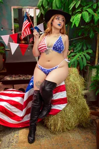 amy_nicolee 4th of July 2025 Pic 2