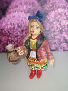 77Sambuca77 My works are sculptures made from cotton wool. зображення 3