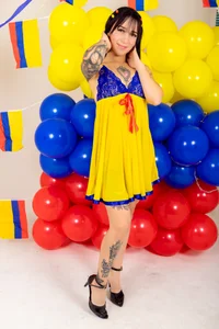 EmmyEvans1 Independence Day Colombia ♥ 20July Immagine  5