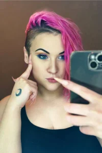 just me od AliceBlow  2 snímek