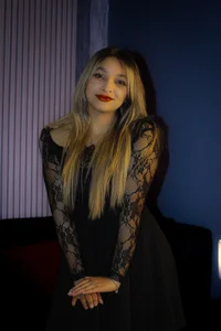megan_hs1 Cute dress black 🖤🥵 Pic 6