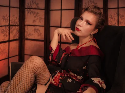 forbidden geisha. trick or tease, baby? de NellyOrion Foto