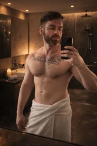 MBORASOVISK Post-bath towel Foto