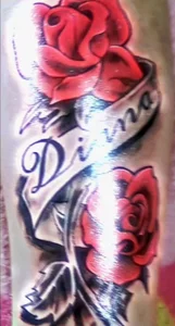 lorenitha_20 my tattoos 🥺🌌🔥 Pic 2