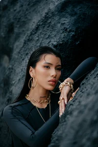 evamoretti Eva on the beach! Pic 2