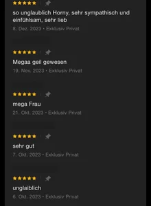 AlessiaAura 5* reviews of private + c2c shows -> read it + invite me / les meine Bewertungen + lad mich ein  4. fénykép