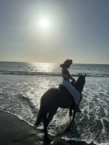 MelyTaylor_ Magic place riding horse Pic 4