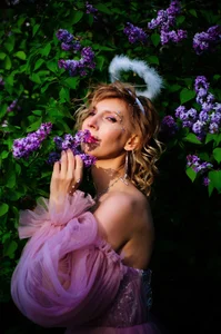 AdrianaSeaAngel in lilac图片 3