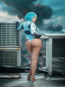 Evangelion's Cosplay de CharlotteMillers  5 Imagens