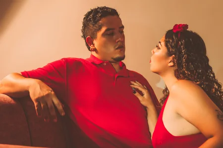 RoxyandAron2 Me and my girl 🍒 Pic 5