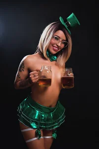 MadelaineJones ☘St. Patrick's Day☘ Poză 5