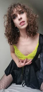 Prxscillia_Tx yellow lingerie Pic 8