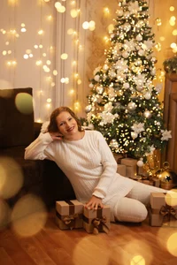 SWEET CHRISTMAS de Sexy-Woman-Mature Foto 4