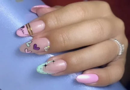 mia_cooper_24 My Nails 💅🏻 Pic