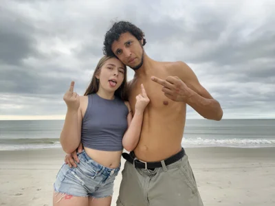 mistressandangel Beach Day Immagine  3