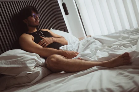 Ackerman_Eren_A nice afternoon doing some sexy stuff in bed图片 8