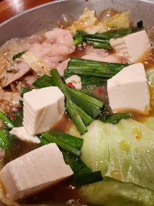 ERIKA-JP-168130 寒いからもつ鍋！It's cold in Japan I ate hot pot Pic 2