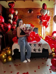 Emily_and_Sebastiannn The most beautiful and sexy birthday girl 🔥❤️ Hình