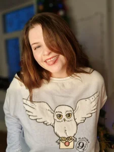 TinniAngel I boast of my new pajamas Harry Potter Fotka