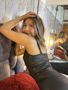 Caroline_lady_ my leather dress ❣ 사진 4